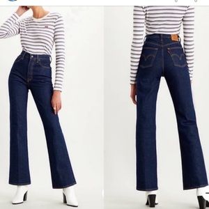 Levi’s Ribcage Bootcut Jeans NWT